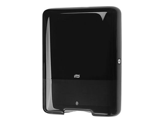 Tork Hand Towel Dispenser Singlefold/C Fold Elevation 553008 H3 - Black