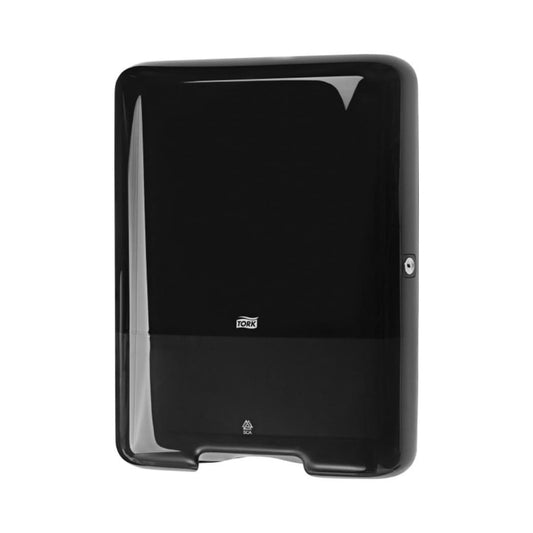 Tork Hand Towel Dispenser Singlefold/C Fold Elevation 553008 H3 - Black