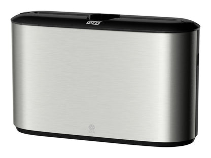 Tork Hand Towel Dispenser Xpress Multifold Countertop Image Design H2 Stainless Steel