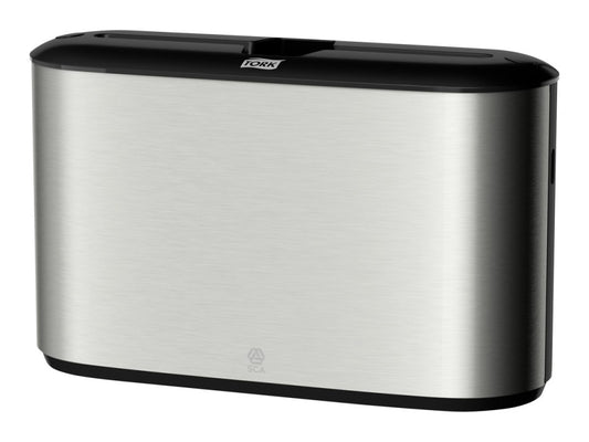 Tork Hand Towel Dispenser Xpress Multifold Countertop Image Design H2 Stainless Steel