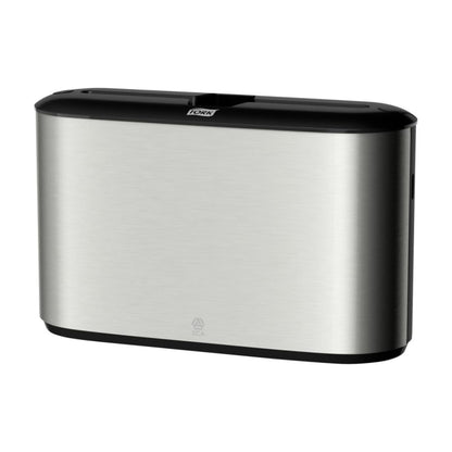 Tork Hand Towel Dispenser Xpress Multifold Countertop Image Design H2 Stainless Steel