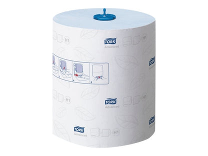 Tork Hand Towel Matic Advanced Roll 2 Ply 290068 H1 612 Sheets Blue - Carton of 6 Rolls