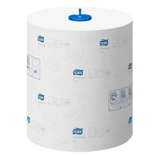Tork Hand Towel Matic Extra Soft Advanced Roll 2 Ply 290067 H1 612 Sheets White - Carton of 6 Rolls