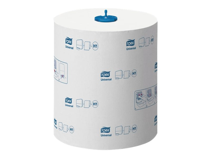 Tork Matic H1 Extra Long Hand Towel Roll 1 Ply White 280 meters per Roll 290059 - Carton of 6 Rolls