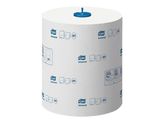 Tork Matic H1 Extra Long Hand Towel Roll 1 Ply White 280 meters per Roll 290059 - Carton of 6 Rolls