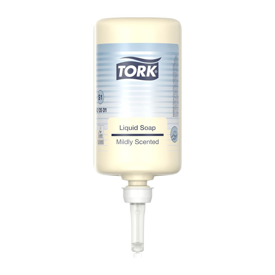 Tork Mildly Scented Liquid Soap 420501 S1 - 1L