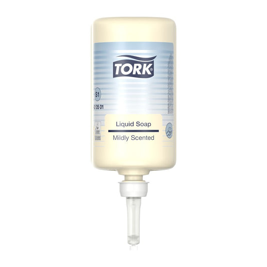 Tork Mildly Scented Liquid Soap 420501 S1 - 1L