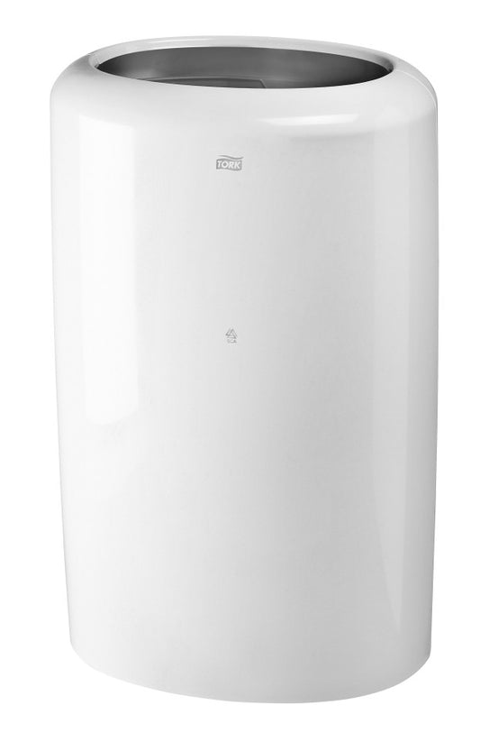 Tork Rubbish Bin Elevation 563000 B1 389x289x629mm - 50L White