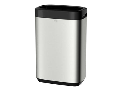 Tork Rubbish Bin Image Design 460011 B1 395x253x 614mm - 50L Stainless Steel
