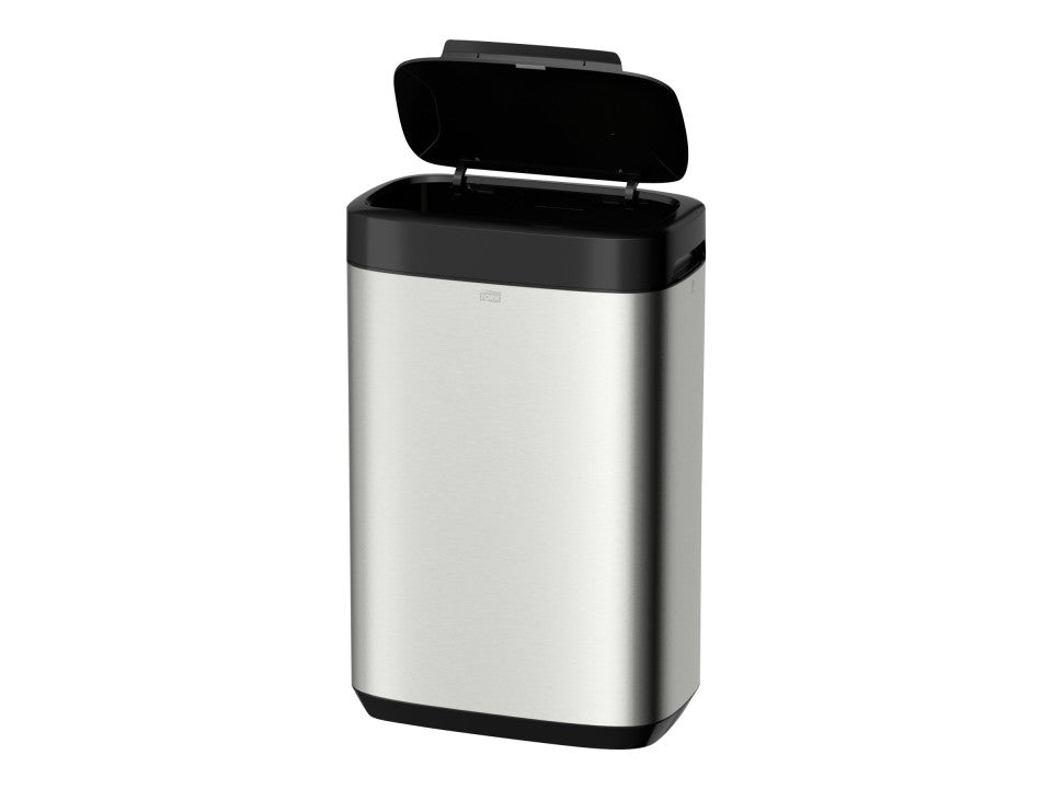 Tork Rubbish Bin Image Design 460011 B1 395x253x 614mm - 50L Stainless Steel