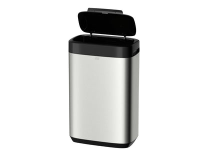Tork Rubbish Bin Image Design 460011 B1 395x253x 614mm - 50L Stainless Steel