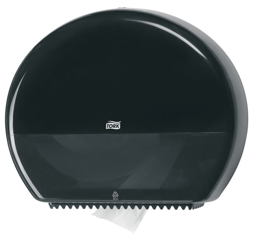 Tork T1 Jumbo Roll Toilet Tissue Dispenser Black 554038