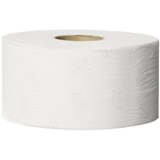 Tork T2 Advanced Mini Jumbo Toilet Roll 2 Ply 170 meters per Roll 0120280 - Carton of 12 Rolls