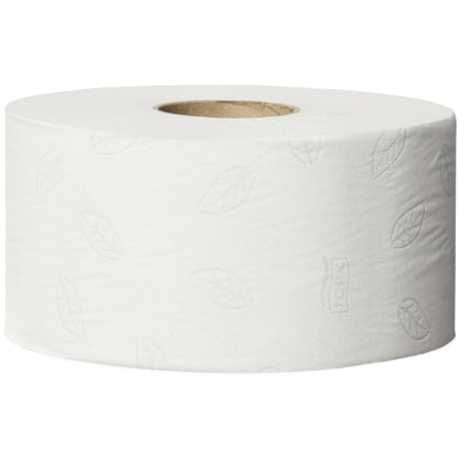 Tork T2 Advanced Mini Jumbo Toilet Roll 2 Ply 170 meters per Roll 0120280 - Carton of 12 Rolls
