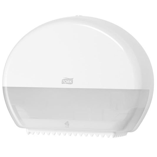 Tork T2 Mini Jumbo Toilet Roll Dispenser White 555000