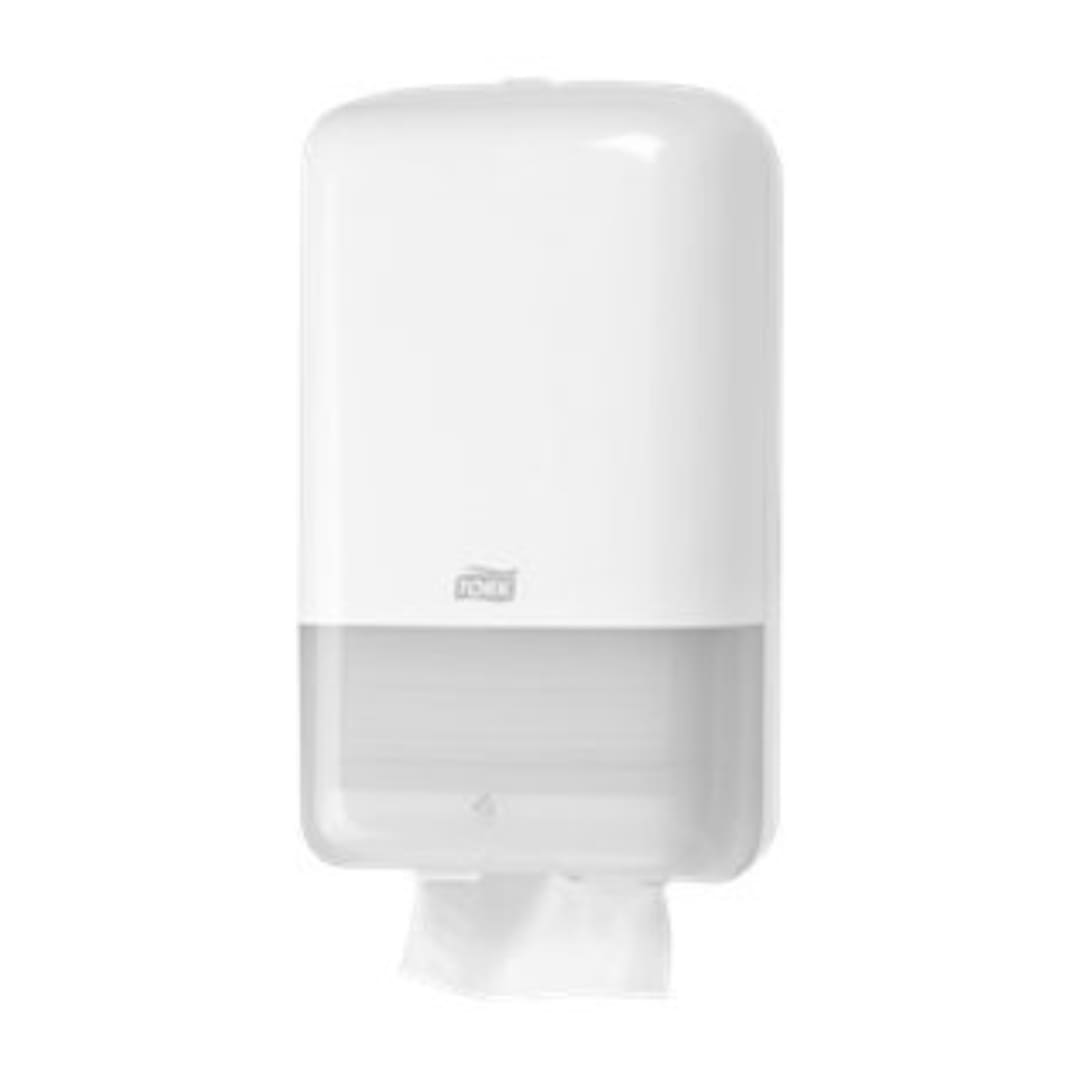 Tork T3 Folded Toilet Paper Dispenser White 556000