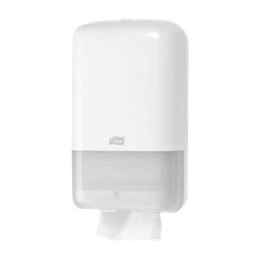 Tork T3 Folded Toilet Paper Dispenser White 556000