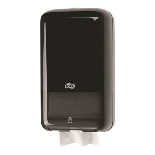 Tork T3 Toilet Paper Folded Dispenser Black 556008