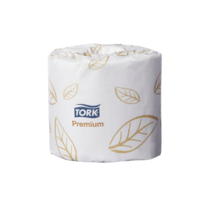 Tork T4 Premium Extra Soft Conventional Toilet Roll 2Ply White 280 Sheets per Roll 2170336 - Carton of 48 Rolls