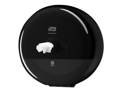 Tork T9 Smartone Mini Toilet Elevation Dispenser Black 681008