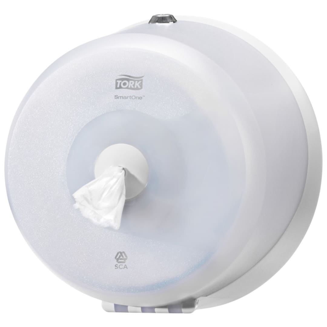 Tork T9 Smartone Mini Toilet Roll Dispenser White 472026