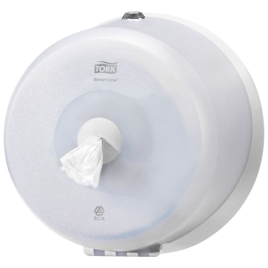Tork T9 Smartone Mini Toilet Roll Dispenser White 472026