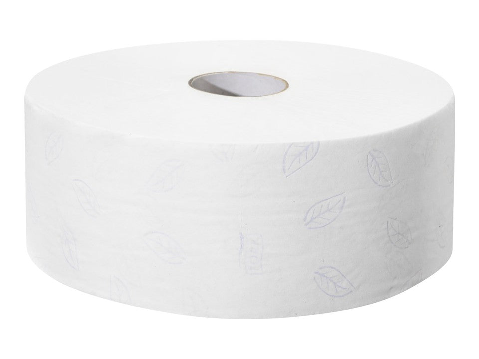 Tork Toilet Roll Jumbo Advanced 2 Ply 120272 T1 360m White - Carton of 6 Rolls