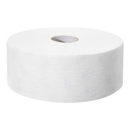 Tork Toilet Roll Jumbo Advanced 2 Ply 120272 T1 360m White - Carton of 6 Rolls
