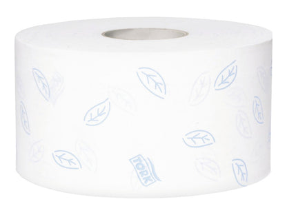 Tork Toilet Roll Premium Mini Jumbo Soft 2 Ply 110253 T2 170m White - Carton of 12 Rolls