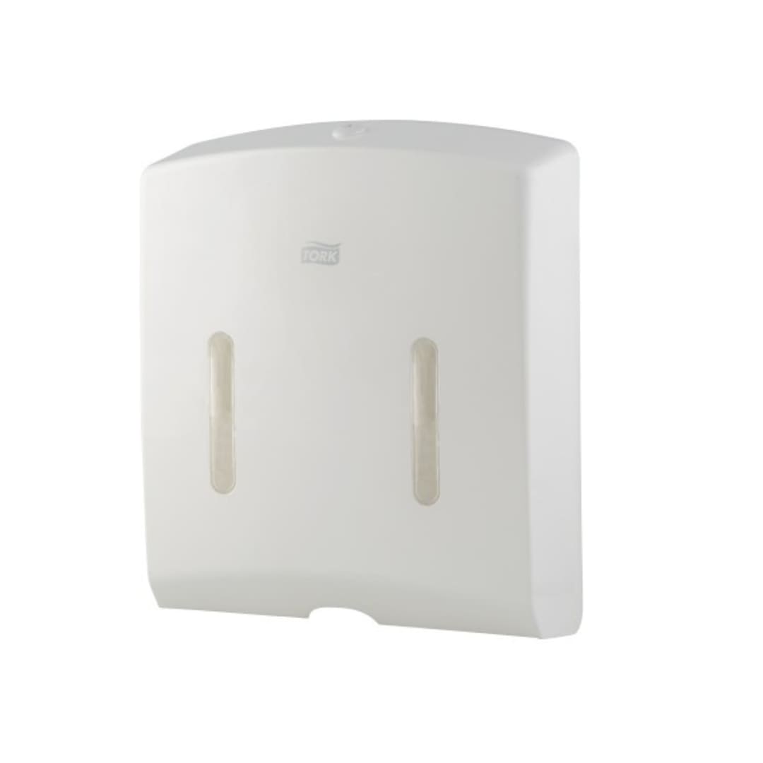 Tork Ultraslim Multifold Mini Hand Towel Dispenser White H4 2320729