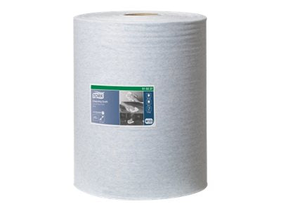 Tork W3 510237 Premium Multi Purpose Combi Roll Cloth Blue 400 Sheets Per Roll