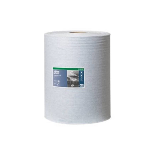 Tork W3 510237 Premium Multi Purpose Combi Roll Cloth Blue 400 Sheets Per Roll