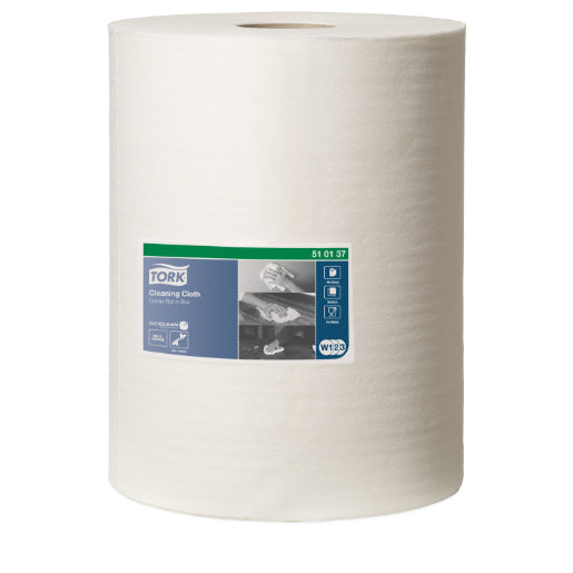 Tork W3 510137 Premium Multipurpose Cloth 510 Combi Roll 400 Cloths Per Roll