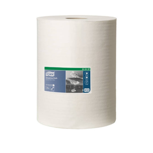 Tork W3 510137 Premium Multipurpose Cloth 510 Combi Roll 400 Cloths Per Roll