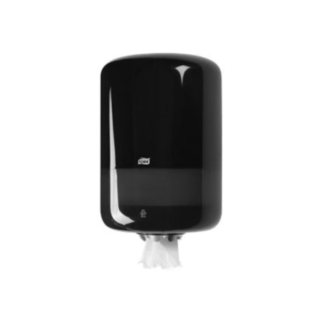 Tork Wiper Centerfeed Roll Dispenser Black 559038