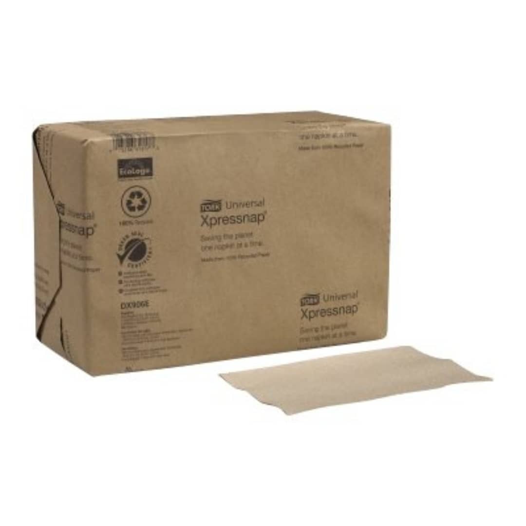Tork Xpressnap Universal Napkin Natural - Carton of 12 Packs