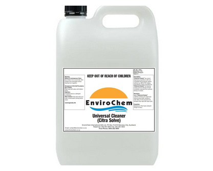 EnviroChem UNIVERSAL CLEANER (CITRA SOLVE) – Natural Degreaser & Cleaner