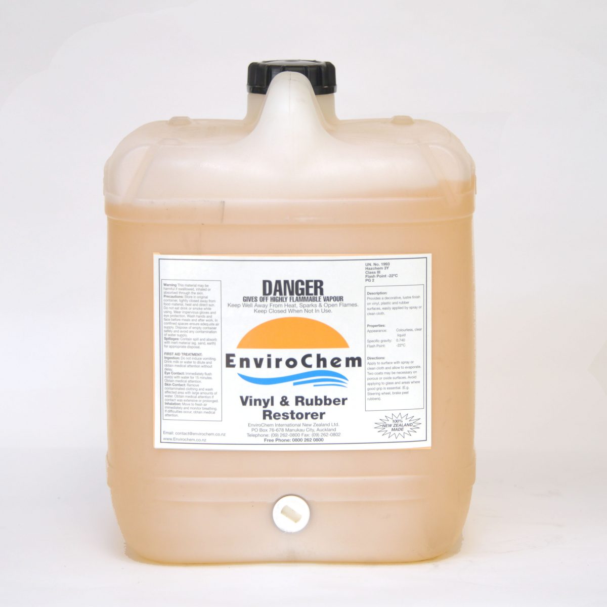 EnviroChem VINYL & RUBBER RESTORER