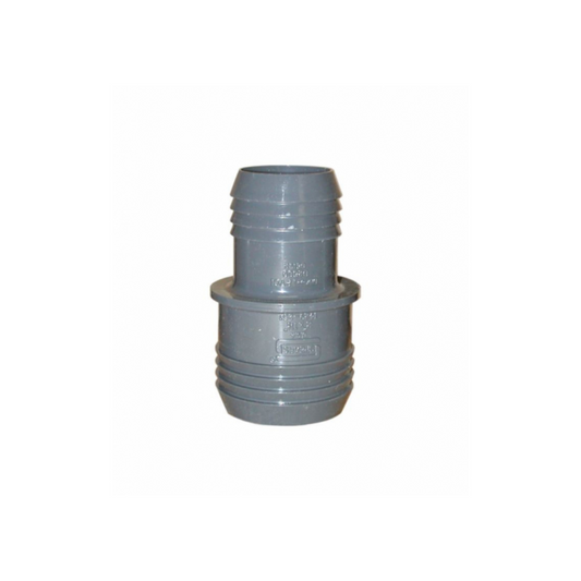 Vacuum Hose Joiner Plastic Reducer 2in - 1.5in AH71