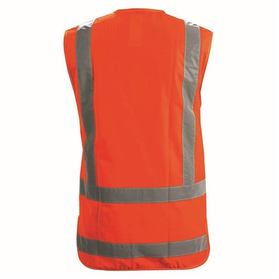 Vest TTMC-W17 Polyester Drop Tail - Orange