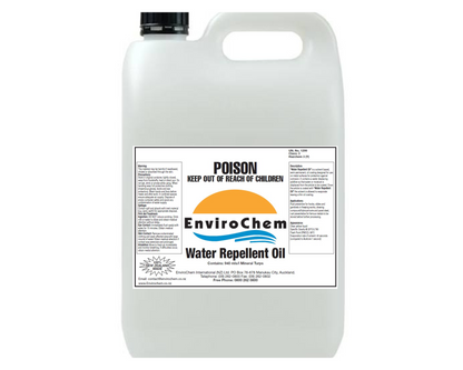 EnviroChem Water Repellent Oil – Water Displacing Liquid