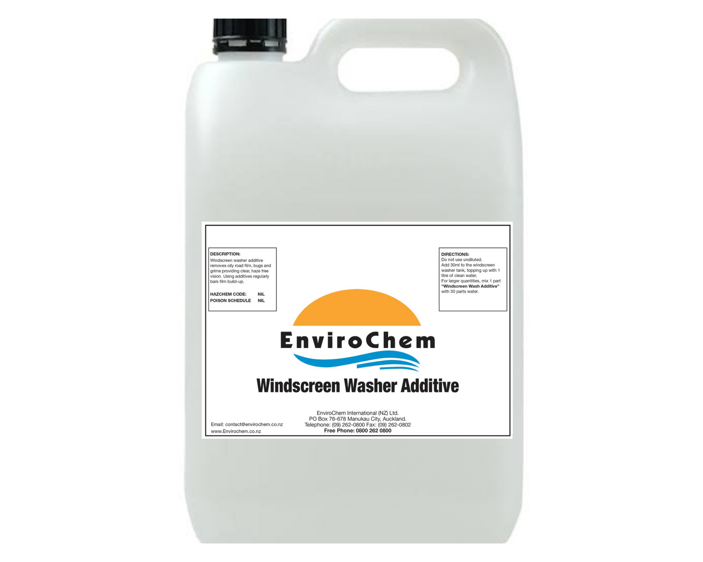 EnviroChem Windscreen Washer Additive