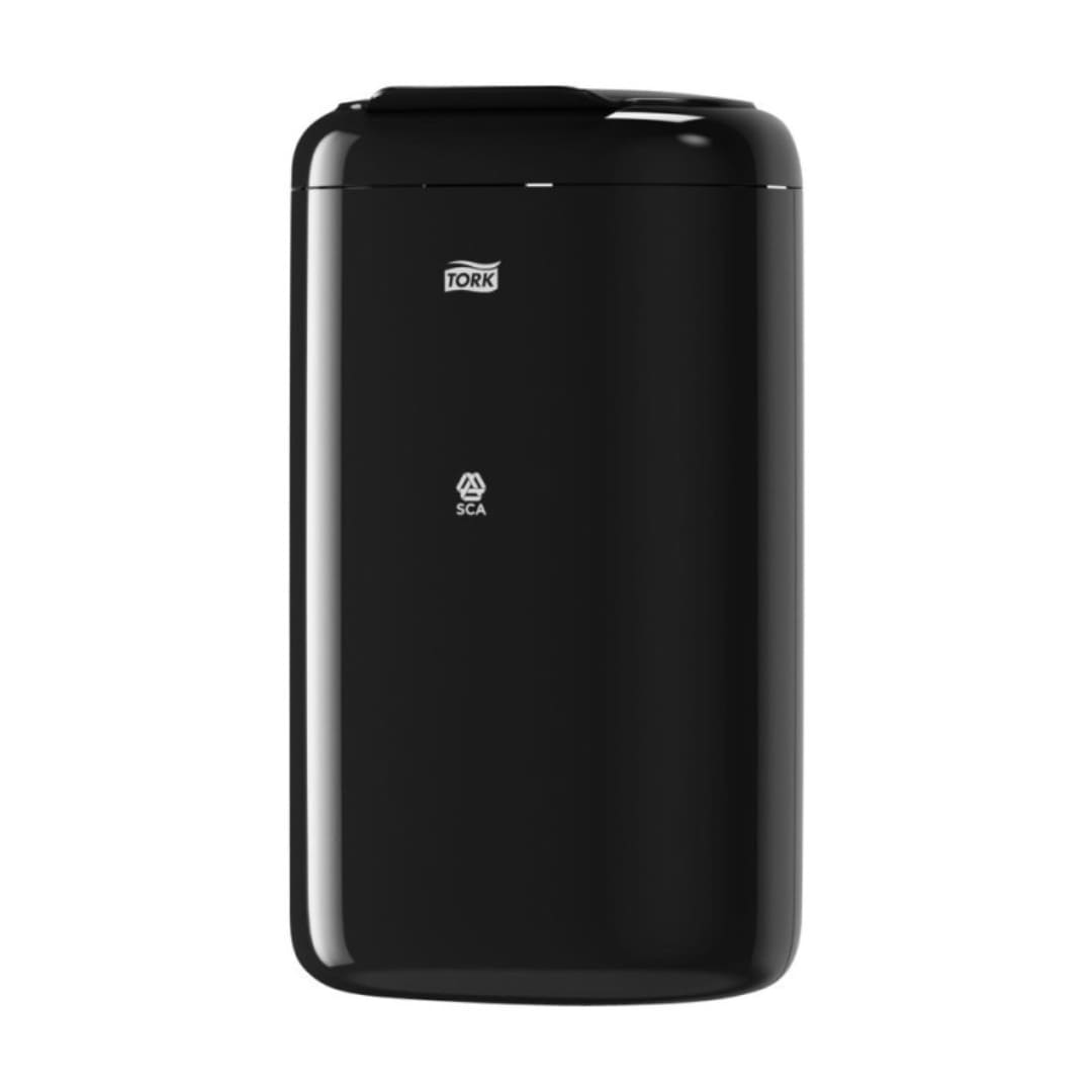 Black Tork B3 Rubbish Bin 16.7cm(w) x 33.8cm(d) 564008 - 5 Litre