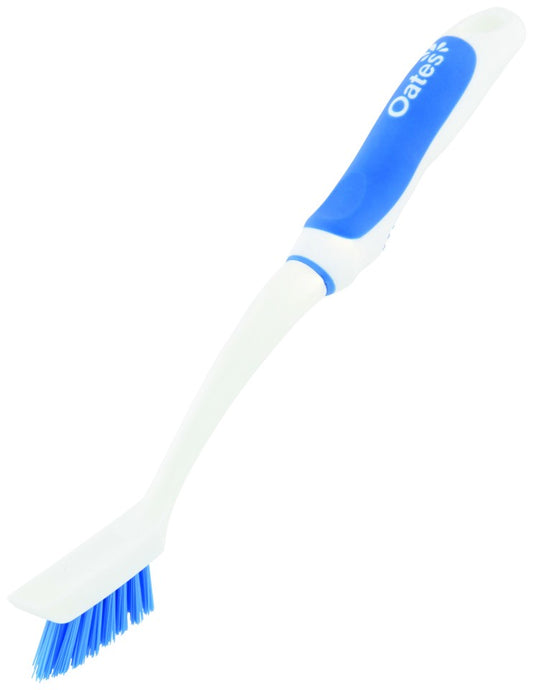 Oates Soft Grip Grout Brush - White